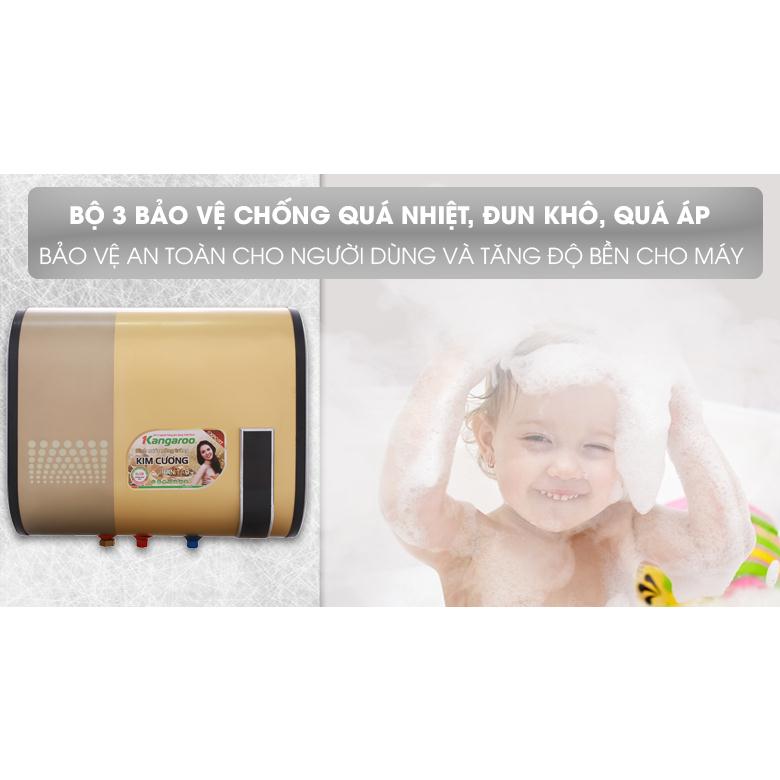 Bình nước nóng dung tích 25L Kangaroo KG664Y