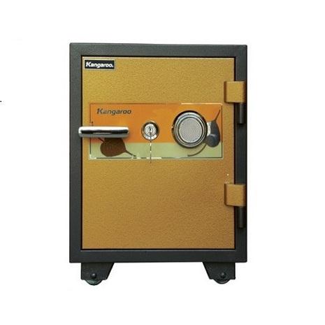 Két vuông khoá cơ không đổi mã Kangaroo KG170V