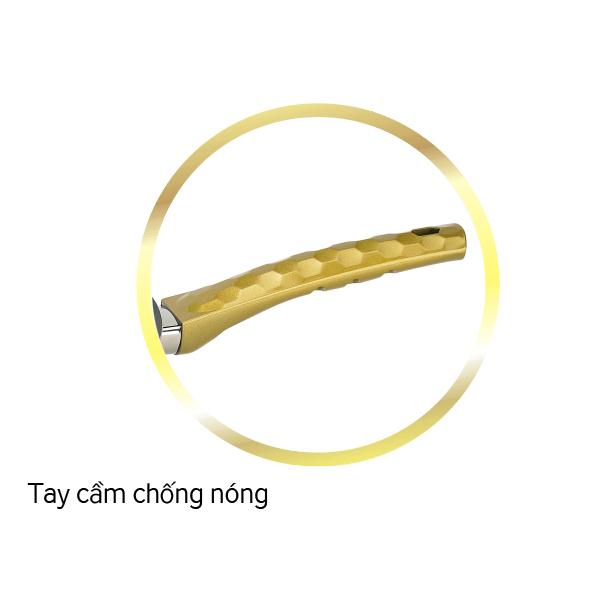 Chảo kim cương 5D chống dính Kangaroo KG171S