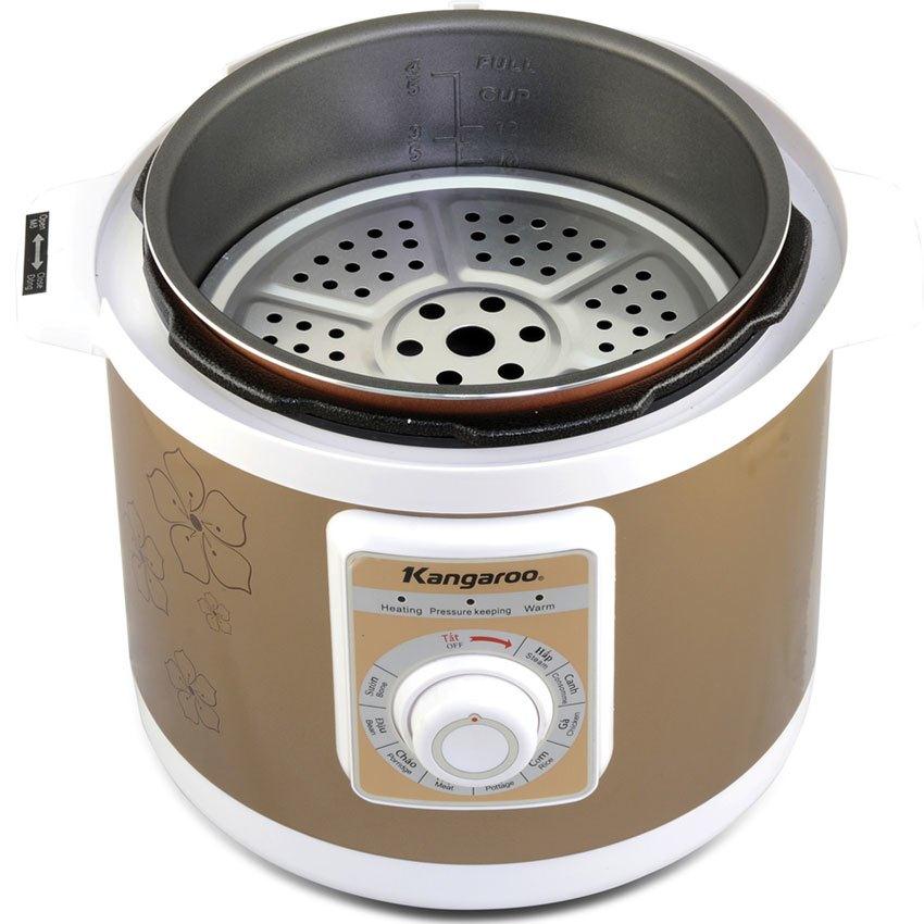 Nồi áp suất đa năng cơ Kangaroo KG135