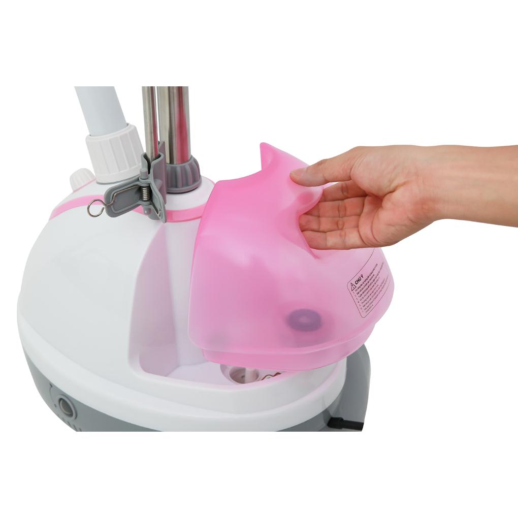 Bàn là hơi nước kiểu đứng (màu hồng) KG755