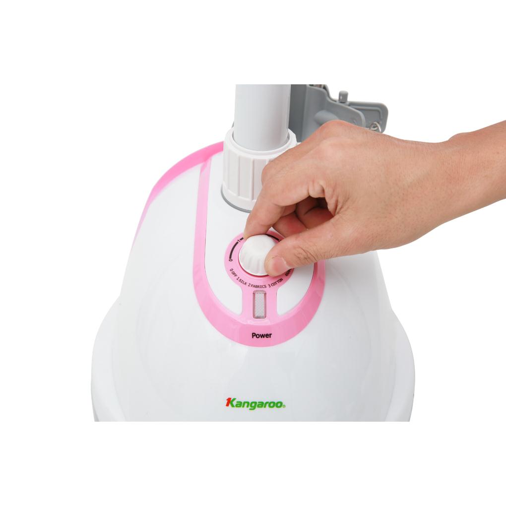Bàn là hơi nước kiểu đứng (màu hồng) KG755