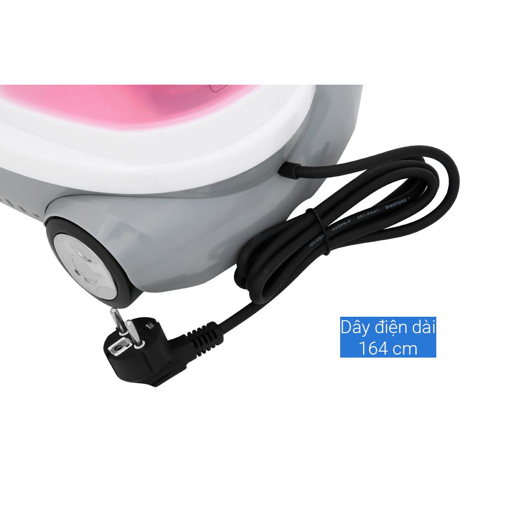 Bàn là hơi nước kiểu đứng (màu hồng) KG755