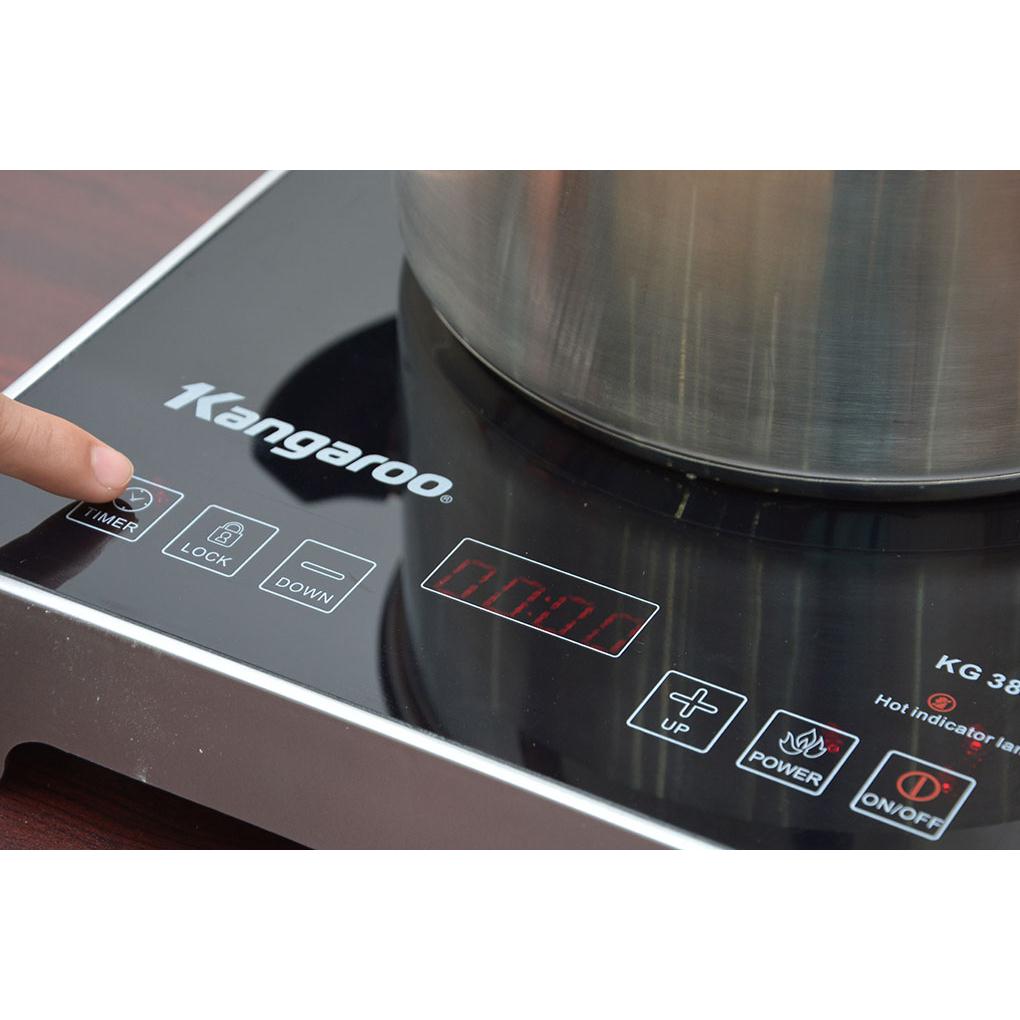 Bếp hồng ngoại đơn Kangaroo KG387i