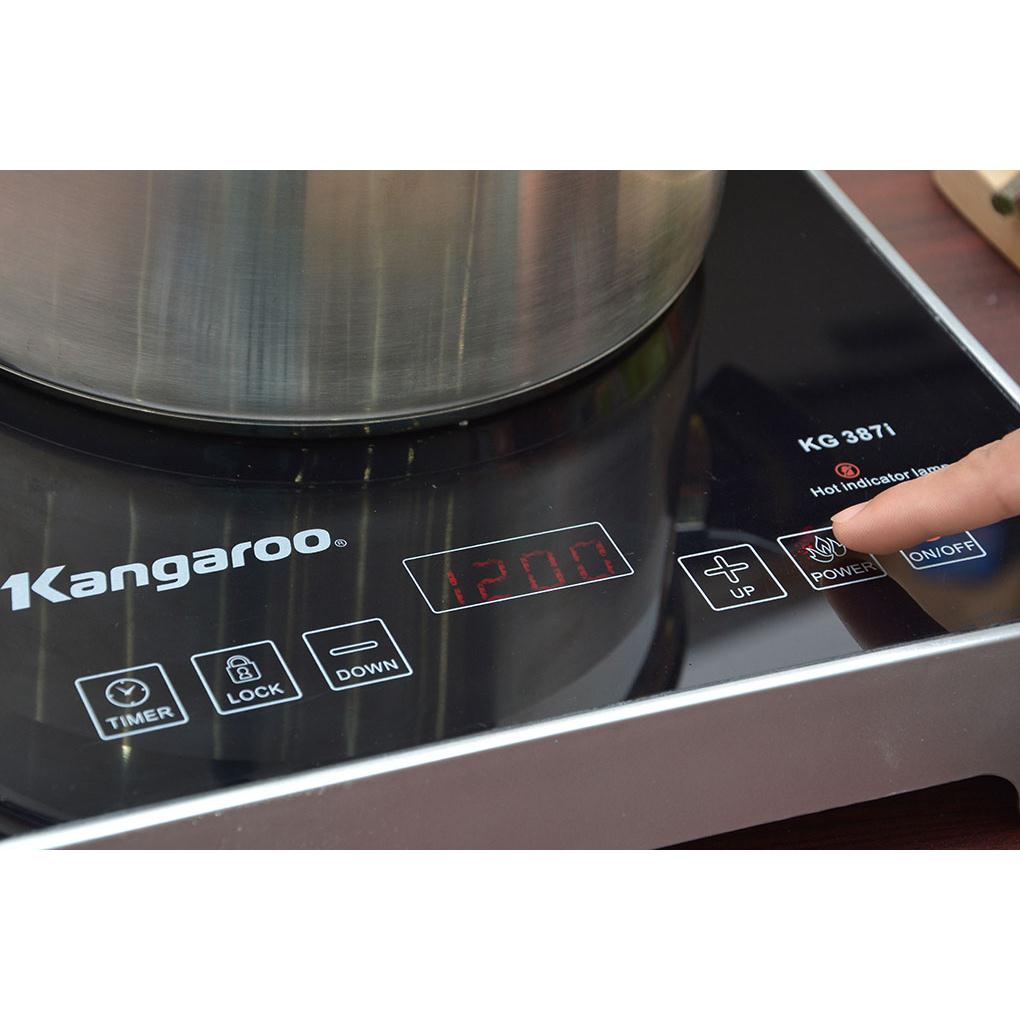 Bếp hồng ngoại đơn Kangaroo KG387i