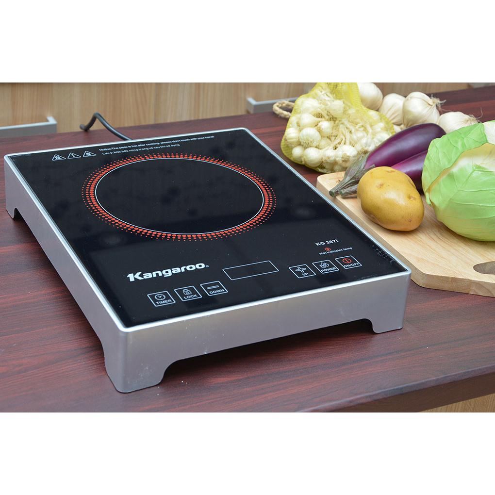 Bếp hồng ngoại đơn Kangaroo KG387i