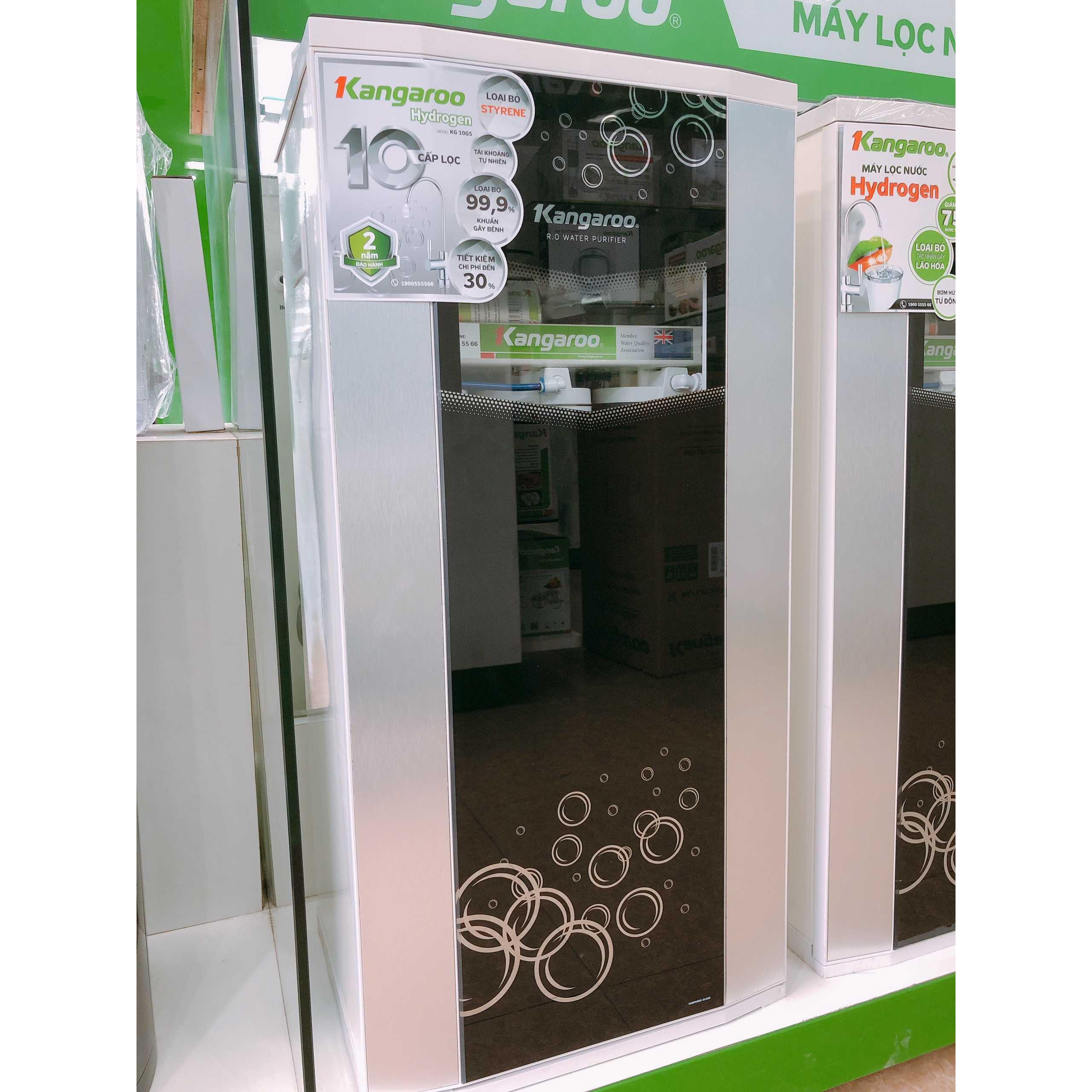 [KG10G5VTU] Máy lọc nước Kangaroo Hydrogen Superstyene