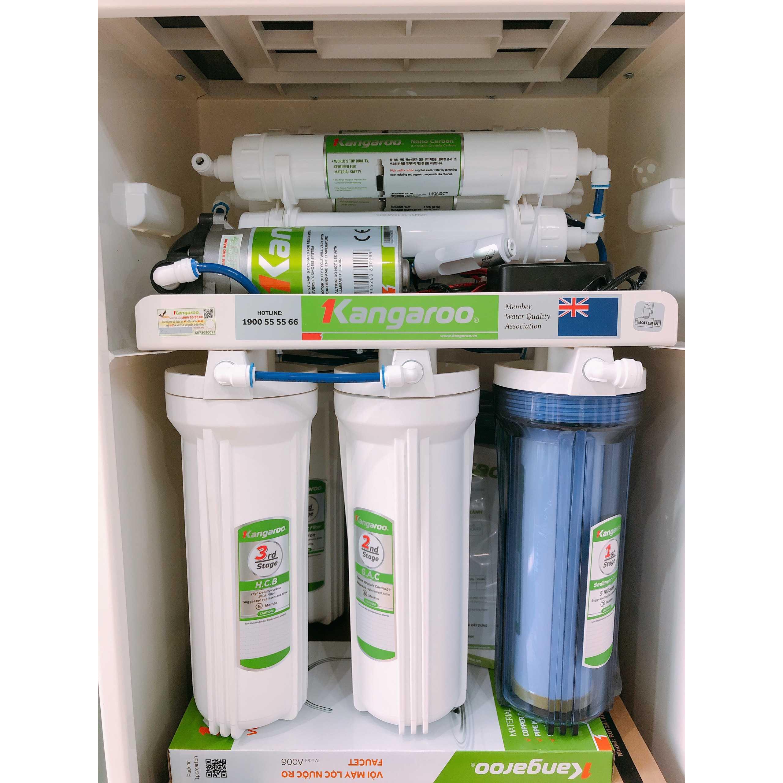 [KG10G5VTU] Máy lọc nước Kangaroo Hydrogen Superstyene