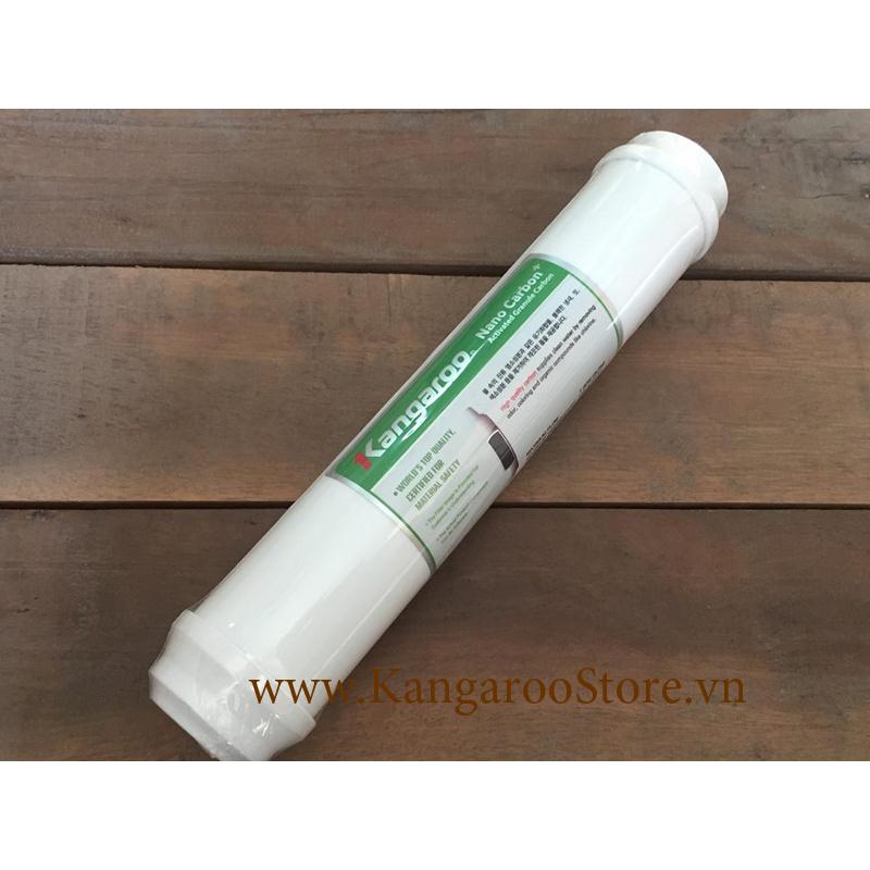 Lõi số 9 - KG100HA, KG100HB, KG100HK: Lõi Nano Carbon Hydrogen màu trắng, cút nối nhanh