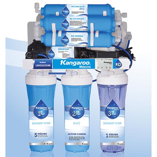 Máy lọc nước Kangaroo Macca 9 cấp lọc KGMC09 không vỏ