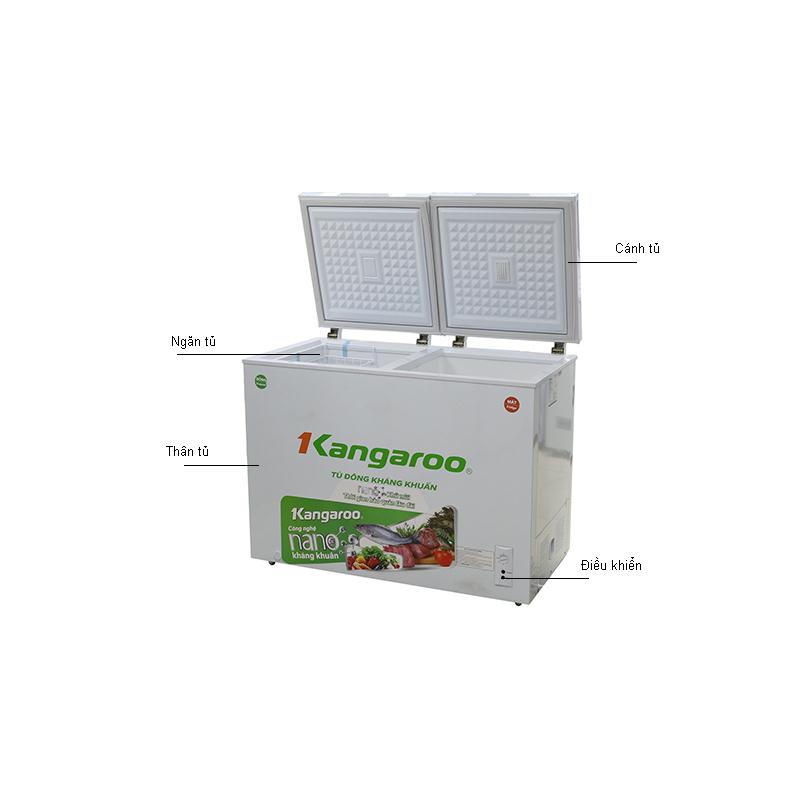 Tủ đông kháng khuẩn Kangaroo KG268C2