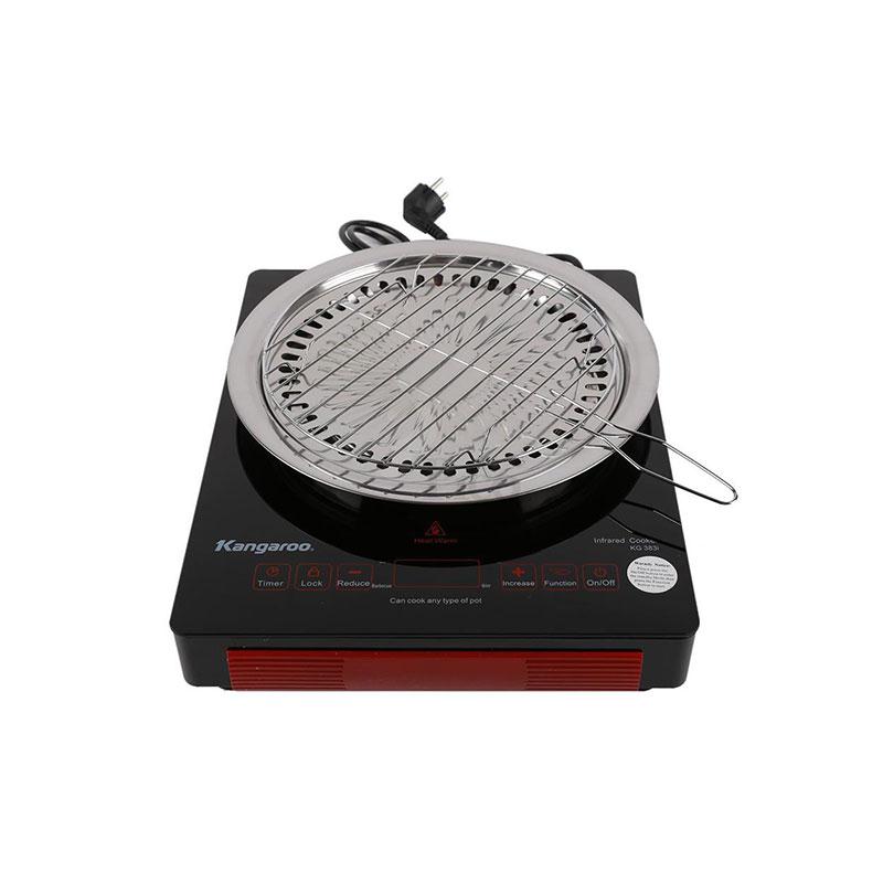 Bếp hồng ngoại đơn Kangaroo KG383i