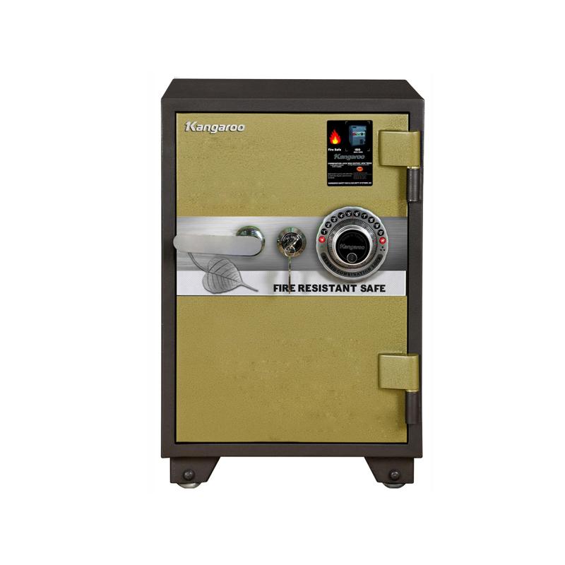 Két vuông khoá cơ điện tử Kangaroo KG125VS