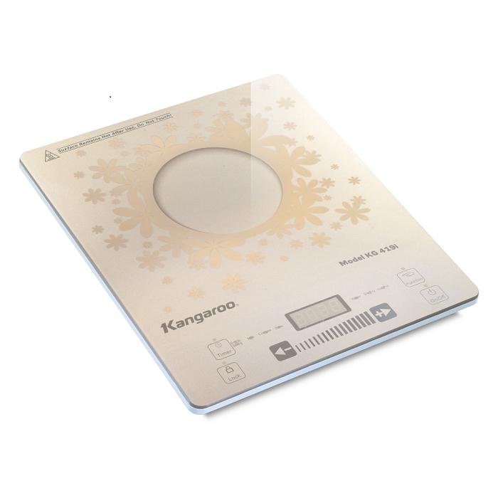 Bếp điện từ đơn siêu mỏng Kangaroo KG419i