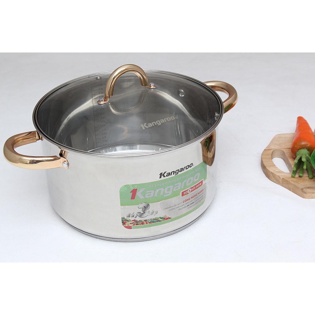 Nồi Inox Kangaroo KG590