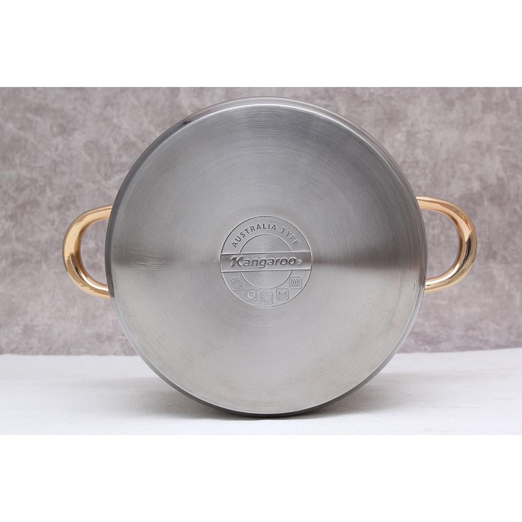 Nồi Inox Kangaroo KG590