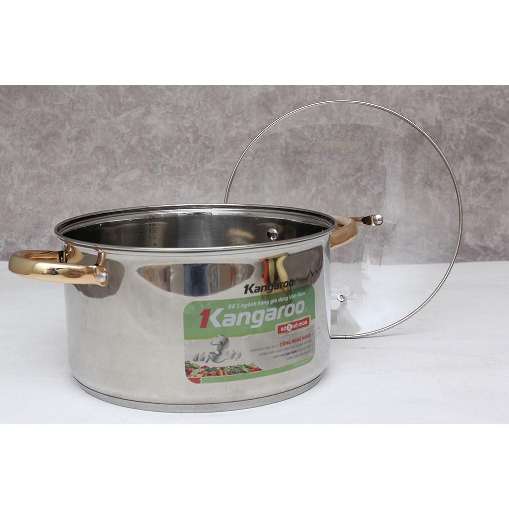Nồi Inox Kangaroo KG590