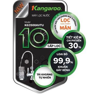 Máy lọc nước nhiễm mặn Kangaroo KG3500VTU