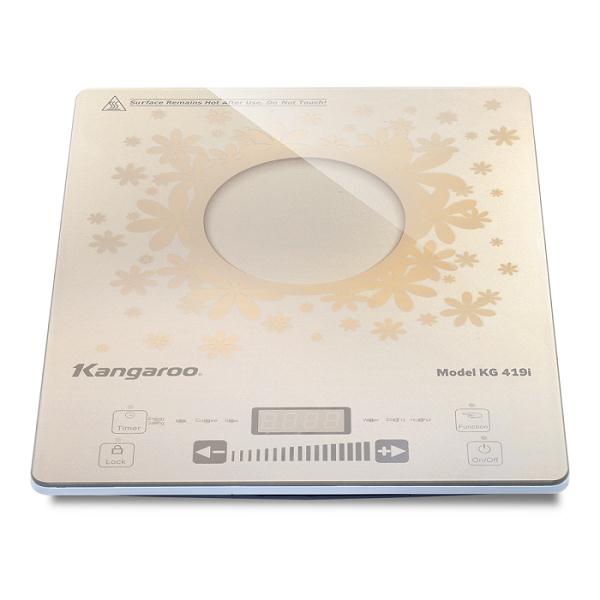 Bếp điện từ đơn siêu mỏng Kangaroo KG419i