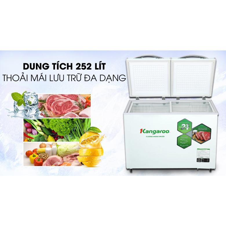 Tủ đông mềm Kangaroo KG400DM2