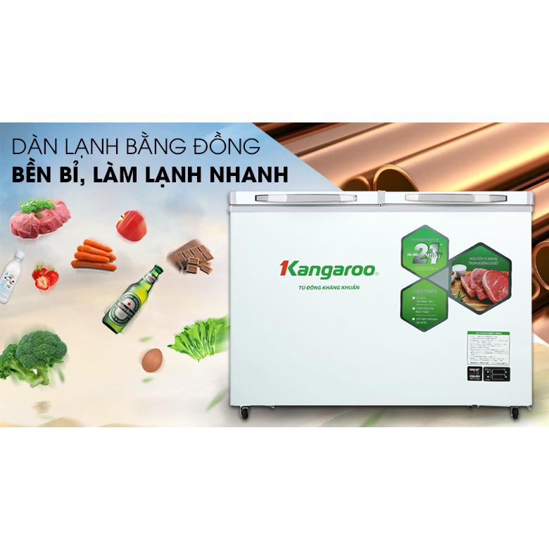 Tủ đông mềm Kangaroo KG400DM2