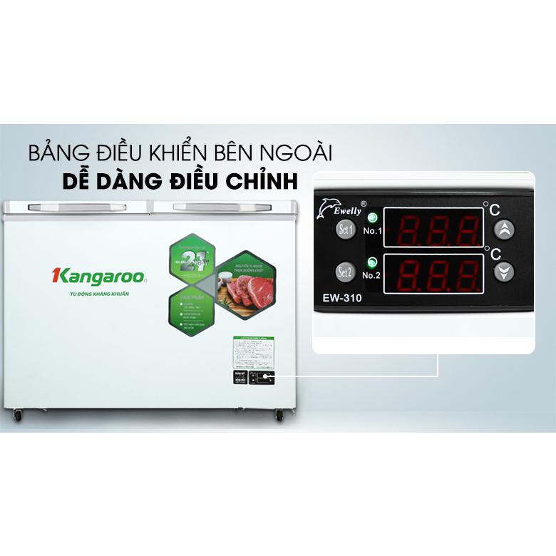 Tủ đông mềm Kangaroo KG400DM2