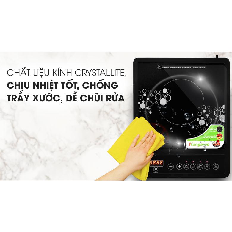 Bếp điện từ đơn Kangaroo KG15IC1