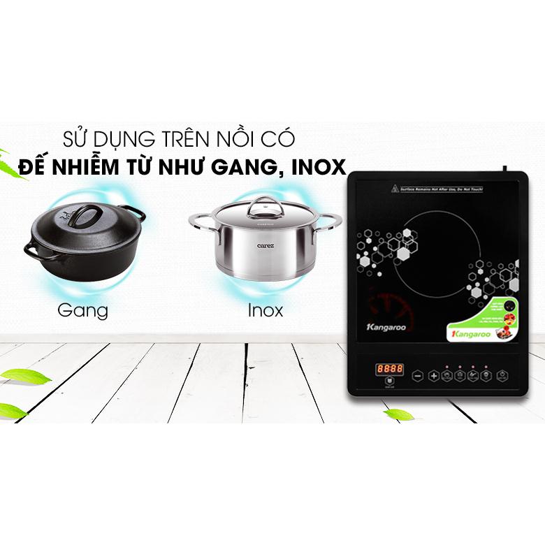 Bếp điện từ đơn Kangaroo KG15IC1