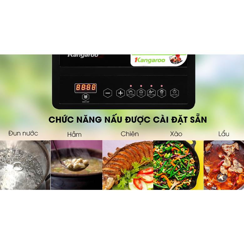 Bếp điện từ đơn Kangaroo KG15IC1