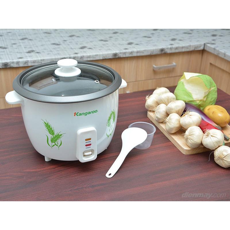 Nồi cơm điện tử Kangaroo KG12G