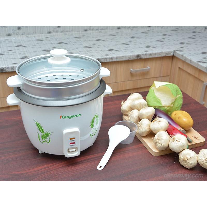 Nồi cơm điện tử Kangaroo KG12G