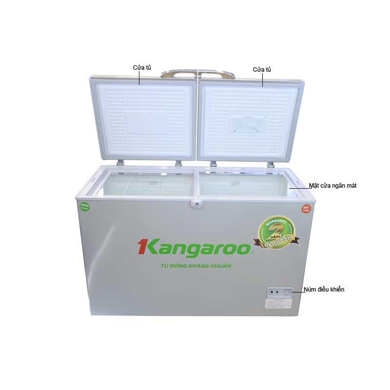 Tủ đông kháng khuẩn Kangaroo KG388VC2