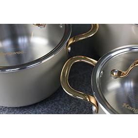 Bộ 3 nồi Inox Kangaroo KG163