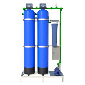 Lọc đầu nguồn 2 cột công suất 1000l/h van tự động - 1054LT-5