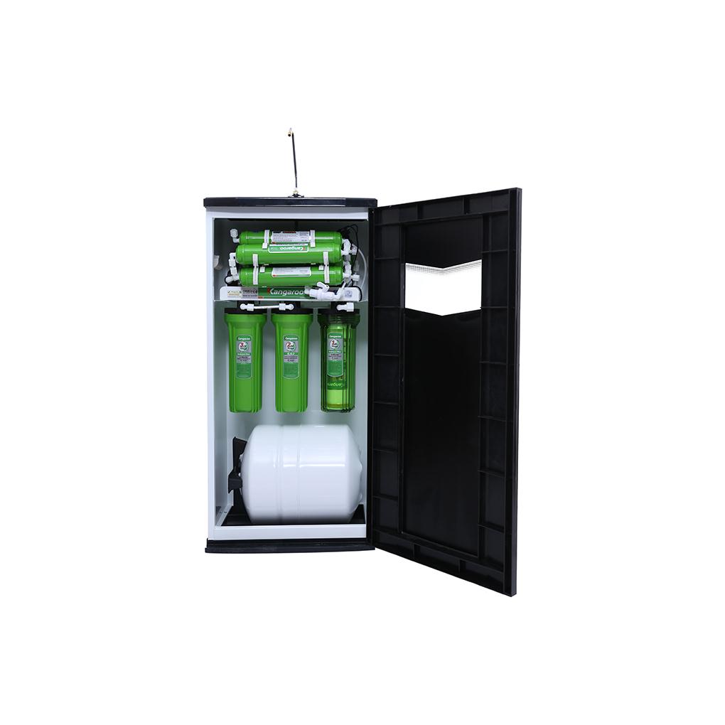 Máy lọc nước Kangaroo 9 lõi Omega vỏ tủ VTU KG110