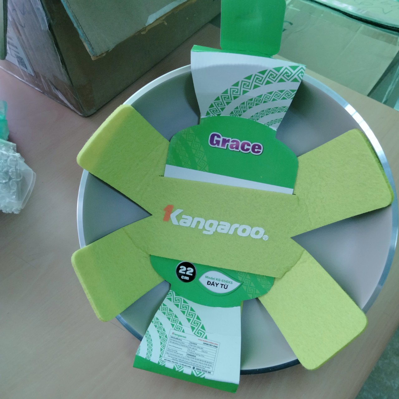 Chảo chống dính Kangaroo KG656XS