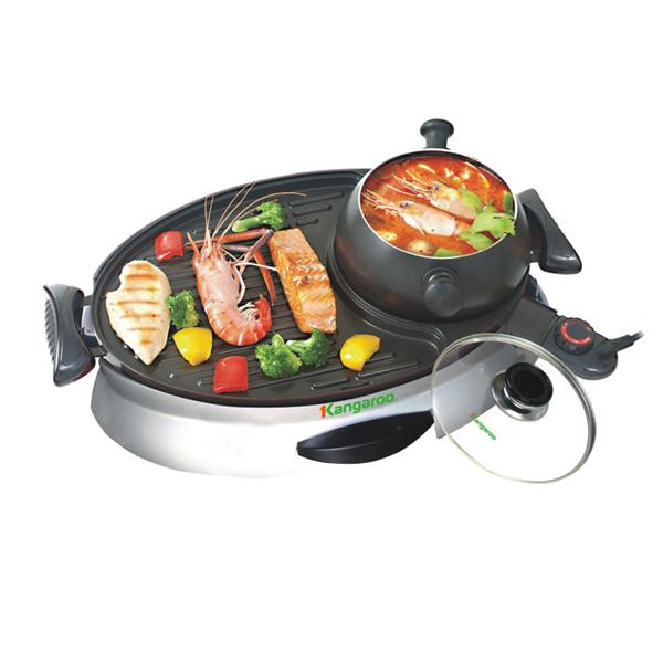 Bếp lẩu nướng Kangaroo KG96