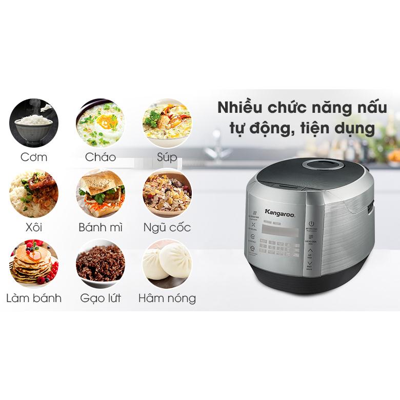 Nồi cơm điện tử Kangaroo KG598
