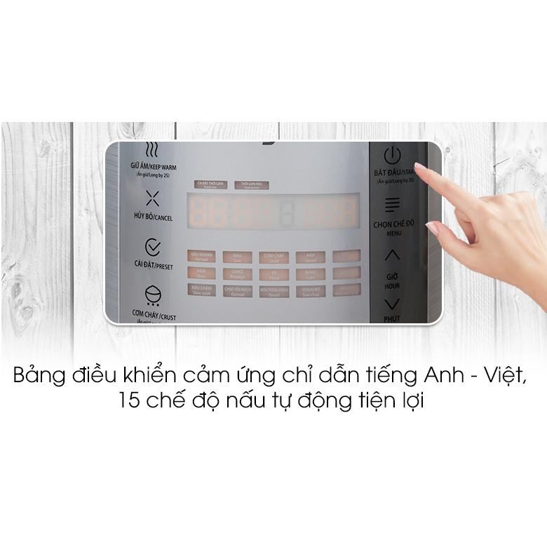 Nồi cơm điện tử Kangaroo KG598