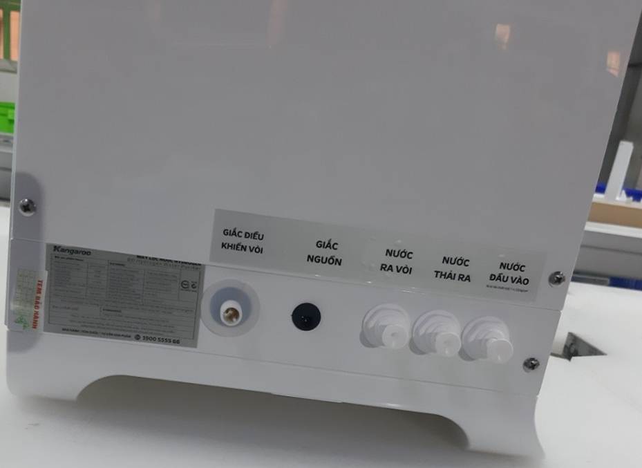 Máy lọc nước Kangaroo Hydrogen KG100HU+