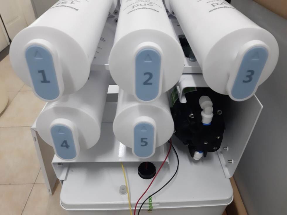 Máy lọc nước Kangaroo Hydrogen KG100HU+