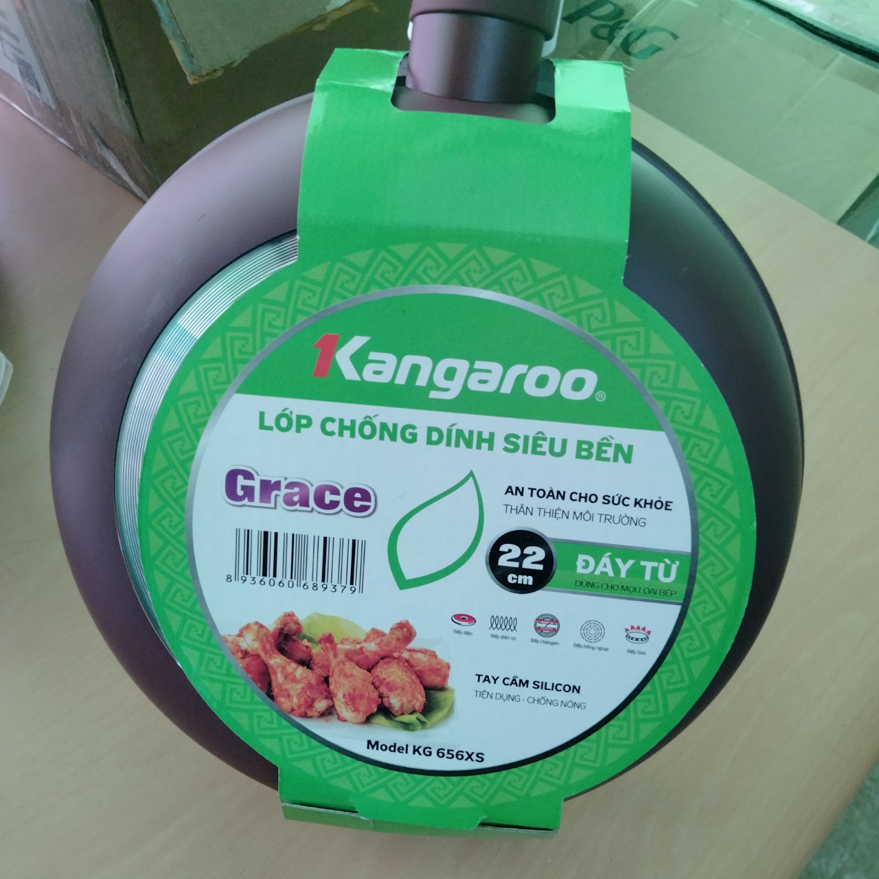 Chảo chống dính Kangaroo KG656XS