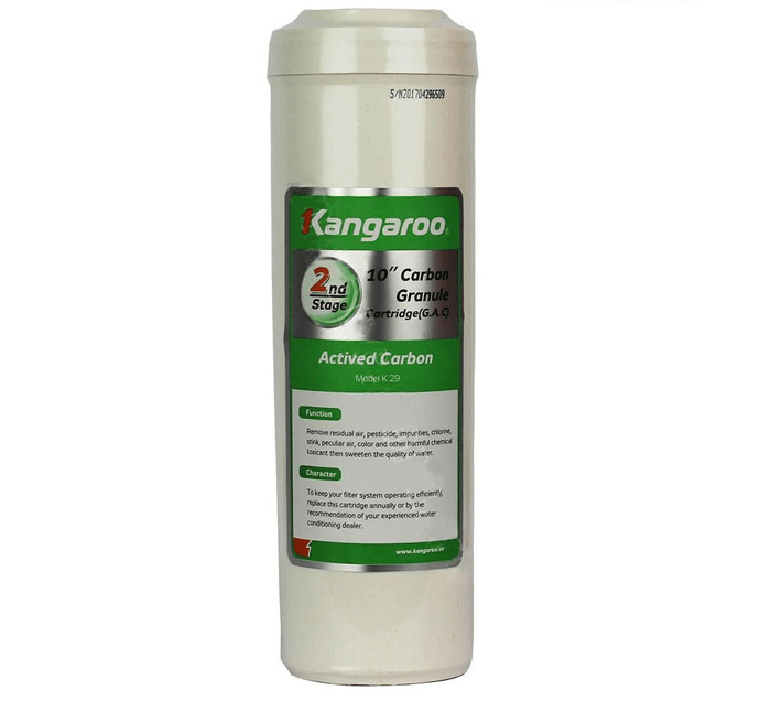 Lõi số 2.1 - Than hoạt tính dạng xốp