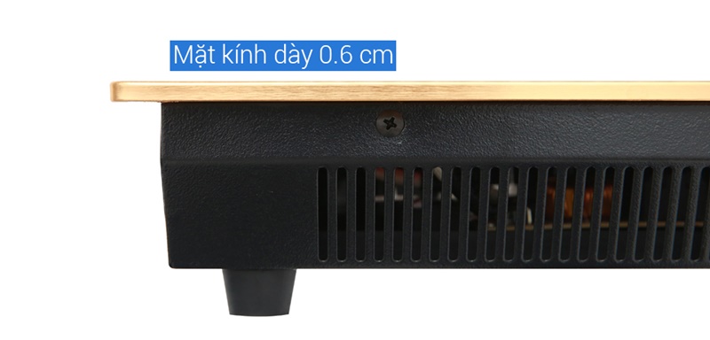 Bếp điện từ đôi Kangaroo KG438i