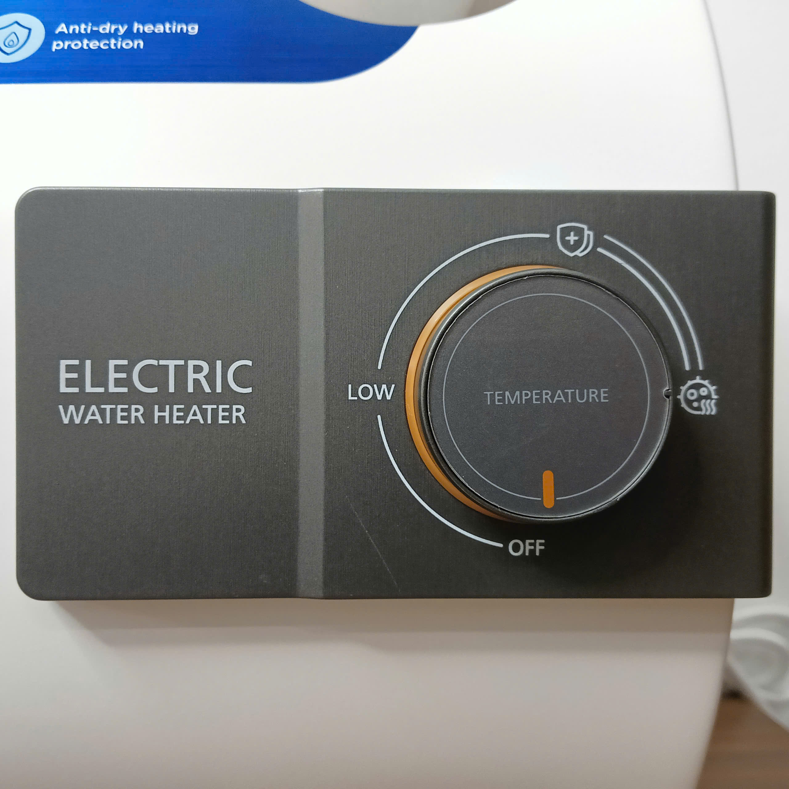 Bình tắm nước nóng gián tiếp Midea MWH30-25MA6, 30 Lít