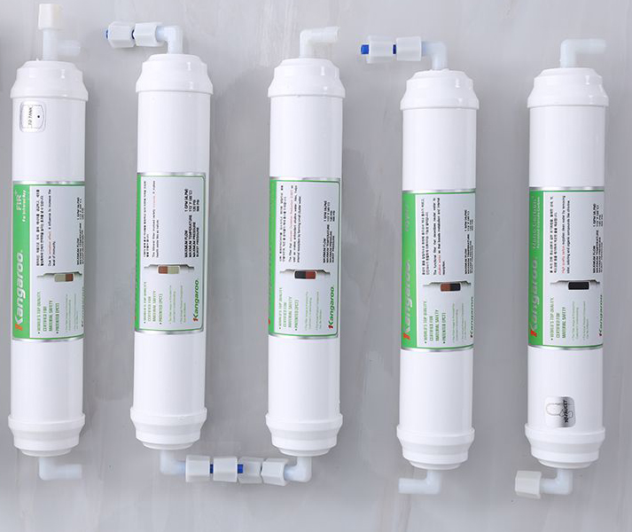 Lõi lọc OrpH Hydrogen HA nối nhanh màu trắng (KG100ES)