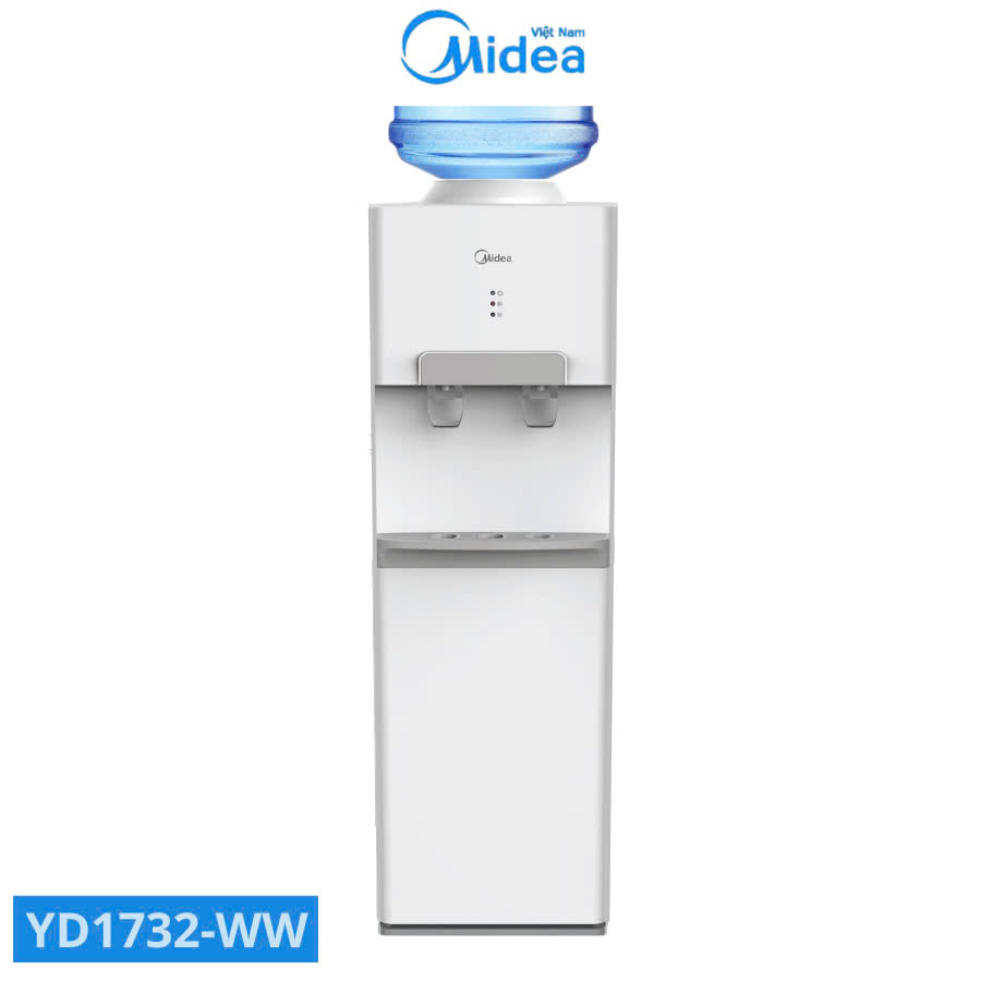 Cây nước nóng lạnh Midea YD1732S-W