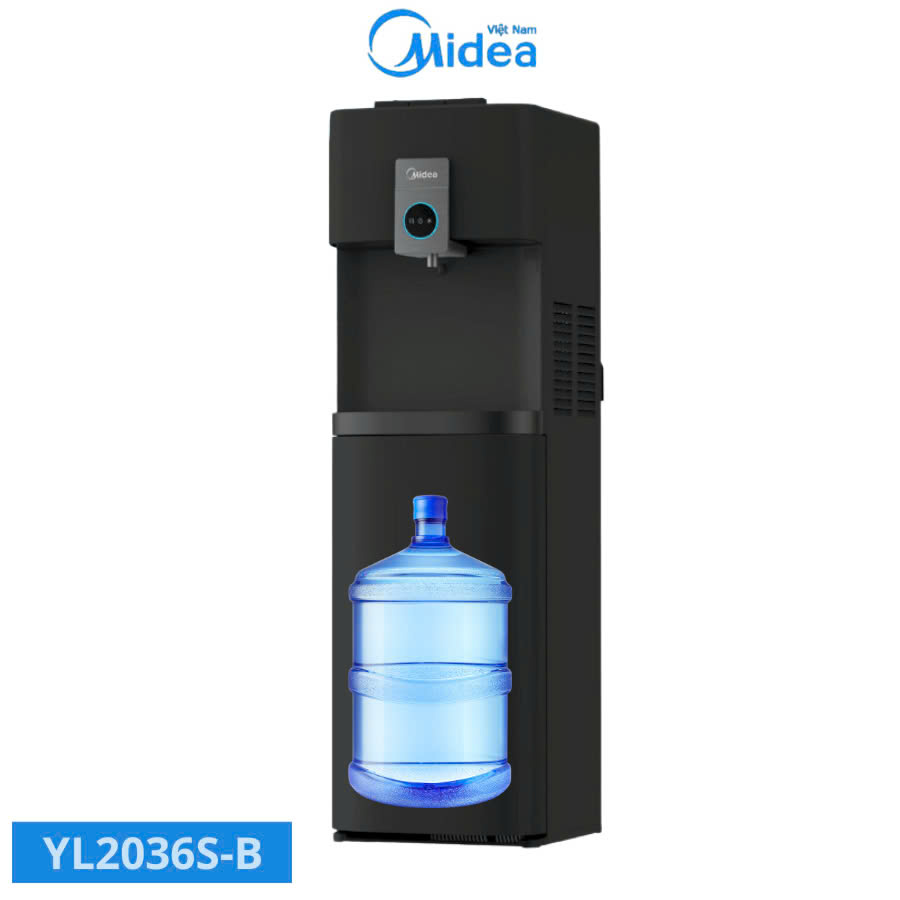 Cây nước nóng lạnh Midea YL2036S-B
