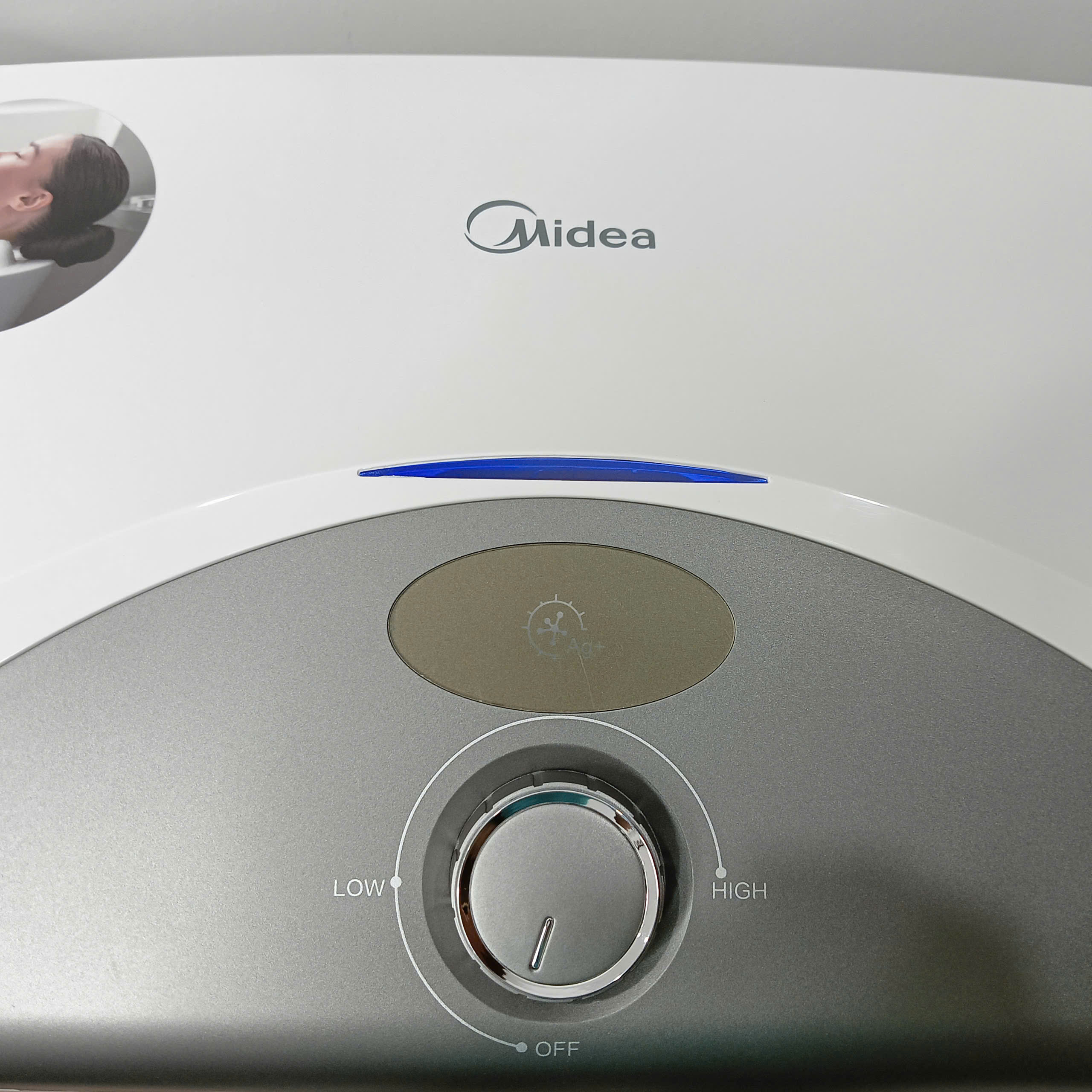 Bình tắm nước nóng gián tiếp Midea MWH20-25MHA1, 20 Lít