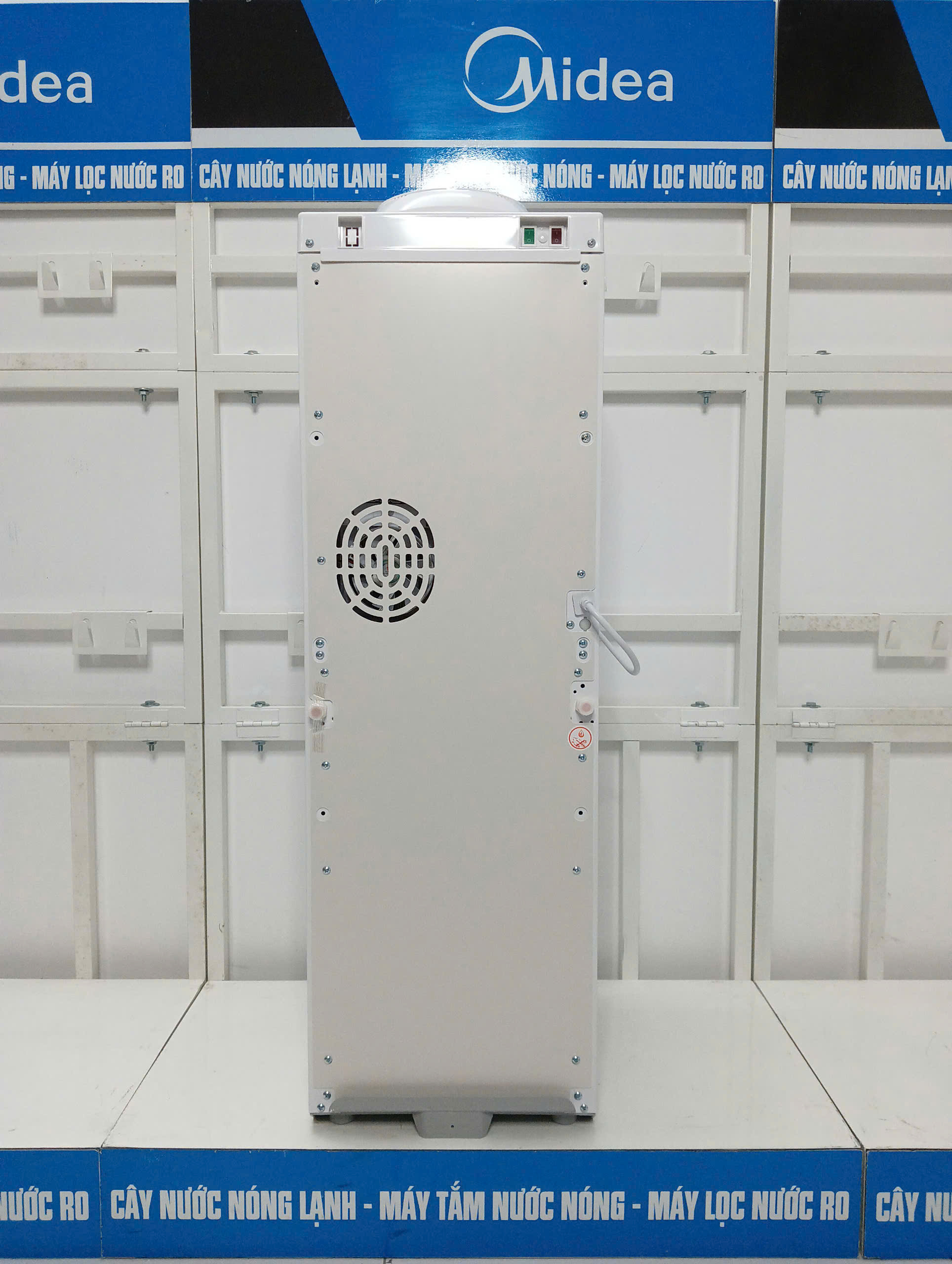 Cây nước nóng lạnh Midea YD1732S-W